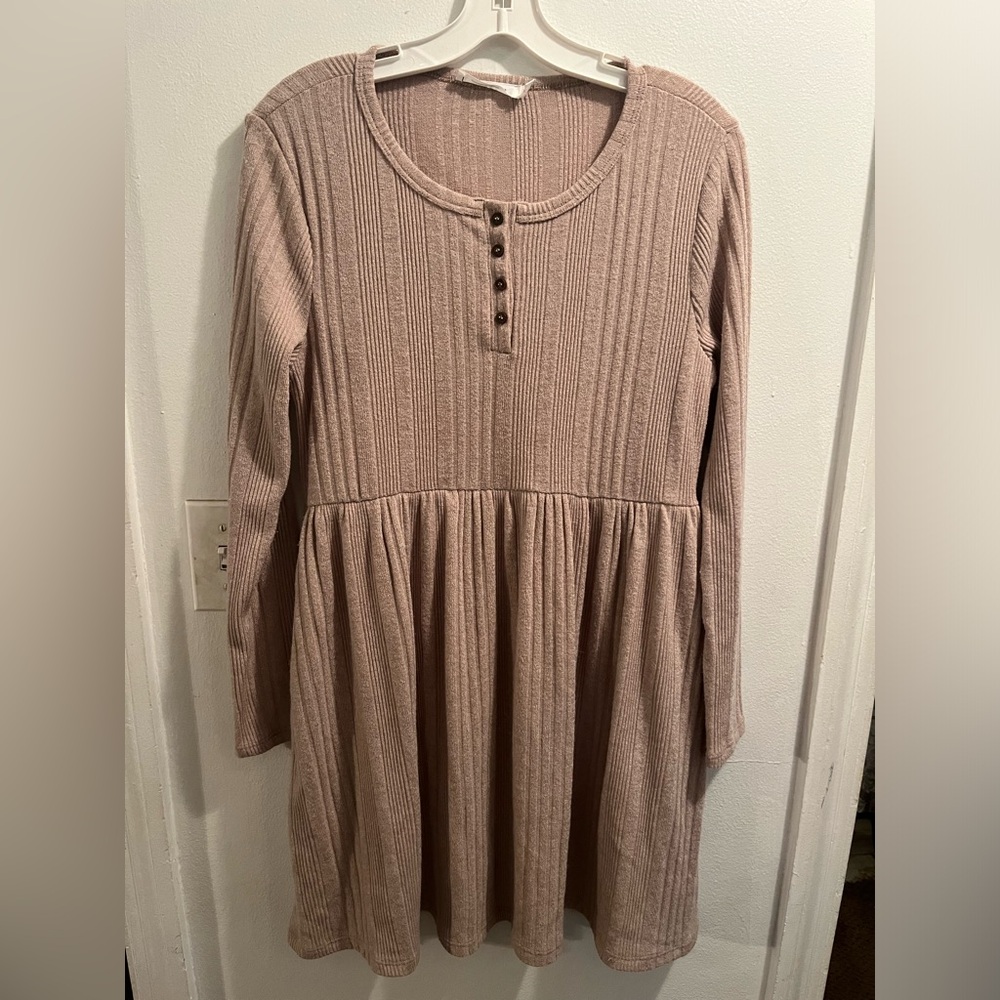 Lush Sweater Dress